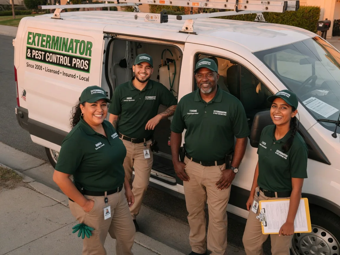 Emergency Pest Control company in South Portland, ME